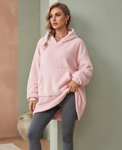 Oversize Mysig Hoodie