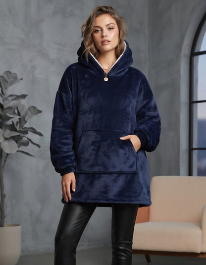 Oversize Mysig Hoodie