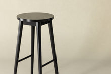 Load image into Gallery viewer, MOLLÖSAND Barstools Black 2-pack
