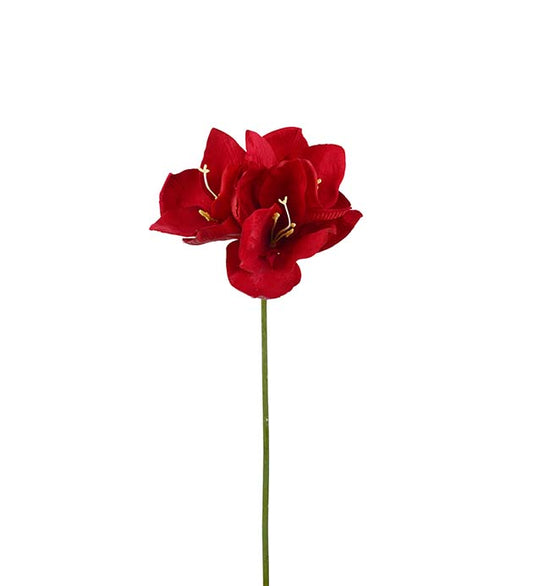 Amaryllis 65 cm Röd