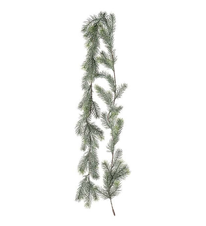 Grangirlang med frost 180 cm