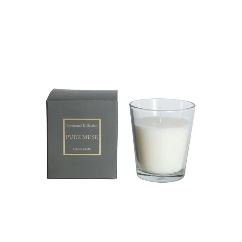 Scented candle Pure Musk 10cm