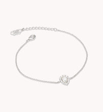 Load image into Gallery viewer, AMELIE BRACELET – CRYSTAL (SILVER)
