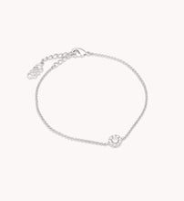 Load image into Gallery viewer, PETITE MISS SOFIA BRACELET – CRYSTAL (SILVER)

