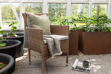 Ladda upp bild till gallerivisning, Matstolar 2-pack Natur, Malina
