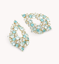 Load image into Gallery viewer, ALICE EARRINGS – AQUAMARINE
