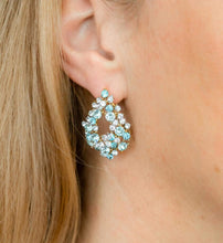 Load image into Gallery viewer, ALICE EARRINGS – AQUAMARINE
