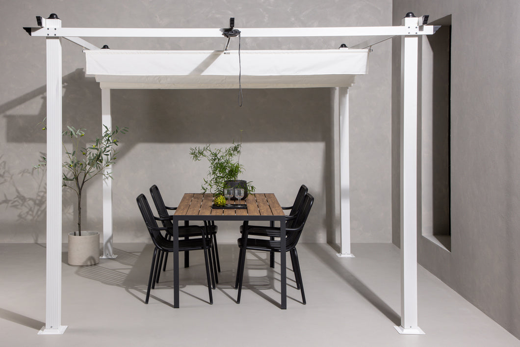 Pergola 295x295x248cm, Lazio