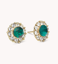 Ladda upp bild till gallerivisning, PETITE MISS SOFIA EARRINGS – Emerald
