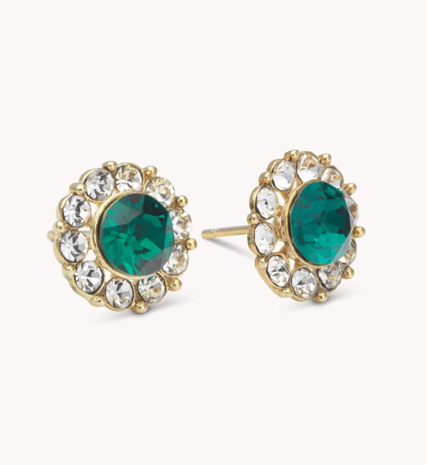 PETITE MISS SOFIA EARRINGS – Emerald