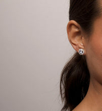 Load image into Gallery viewer, MISS SOFIA  EARRINGS – LIGHT SAPPHIRE
