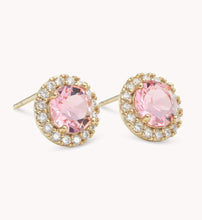 Load image into Gallery viewer, STELLA EARRINGS – LIGHT ROSE
