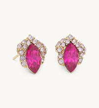 Load image into Gallery viewer, PETITE CAMILLE STUD EARRINGS – ROSE
