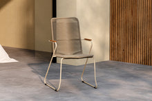 Ladda upp bild till gallerivisning, Matstolar Beige 2-pack, Bois
