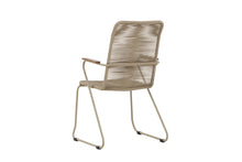 Ladda upp bild till gallerivisning, Matstolar Beige 2-pack, Bois
