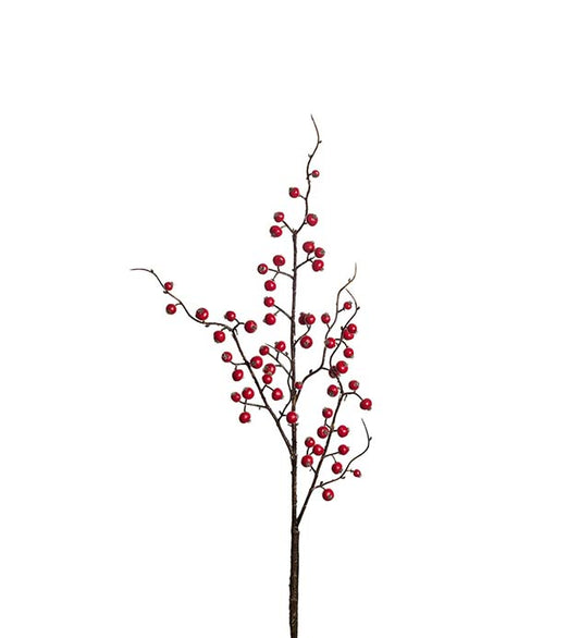 Bärkvist 75 cm Röd