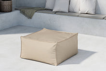 Cargar imagen en el visor de la galería, Lounge puff Beige, Rambo
