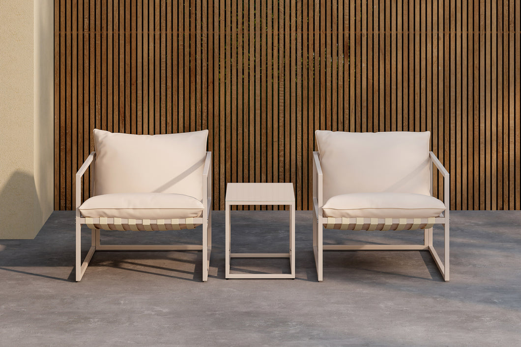 Lounge Set Beige, Messina