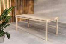 Ladda upp bild till gallerivisning, Rektangulära Matbord 180x90x75 Vitputsad, Kenya
