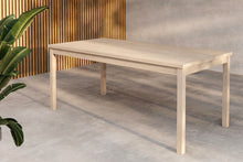 Ladda upp bild till gallerivisning, Rektangulära Matbord 180x90x75 Vitputsad, Kenya
