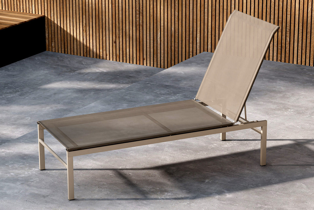Solsängar 2-pack Beige, Massimo