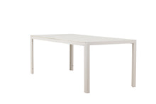 Ladda upp bild till gallerivisning, Rektangulära Matbord 205x90x74 Beige, Mirko
