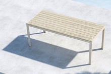 Ladda upp bild till gallerivisning, Rektangulära Matbord 205x90x74 Beige, Mirko
