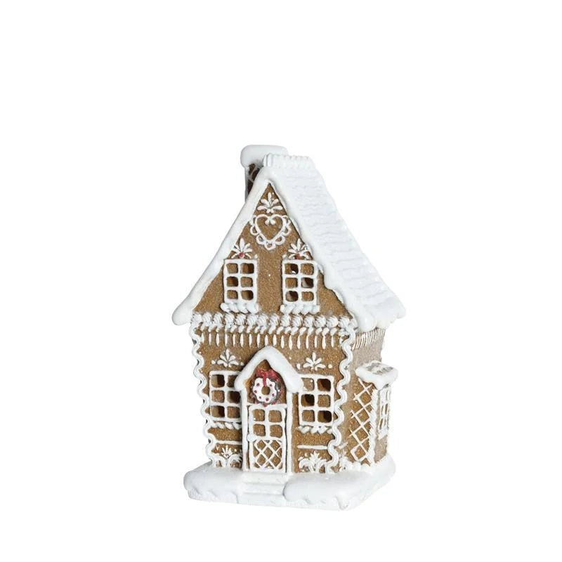 Pepparkakshus Ledbelysning 21 cm