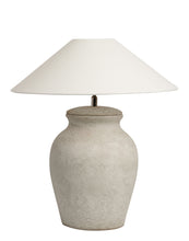 Load image into Gallery viewer, Lamp base Berit light grey 

