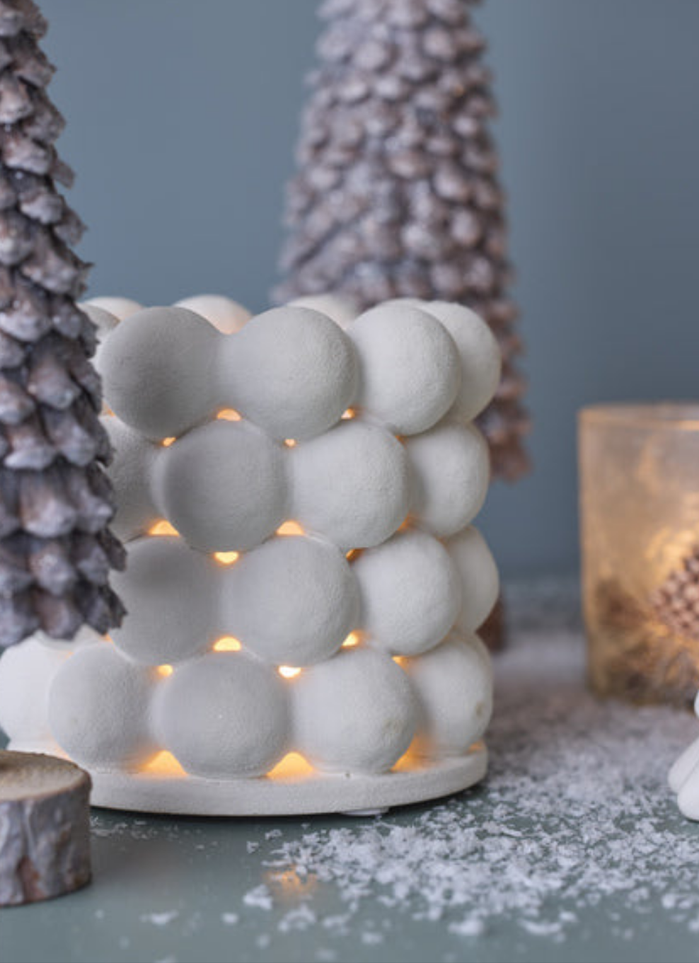 SNÖBOLLSLYKTA 15 cm sandvit