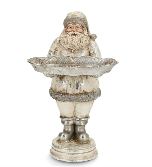 Dekoration Tomte Med Fat
25 cm