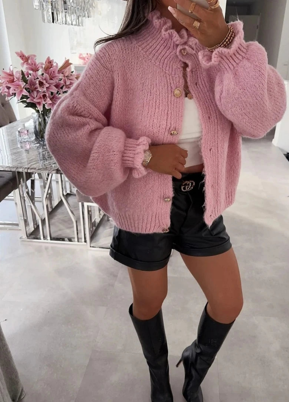 Tröja Bellavie Rosa