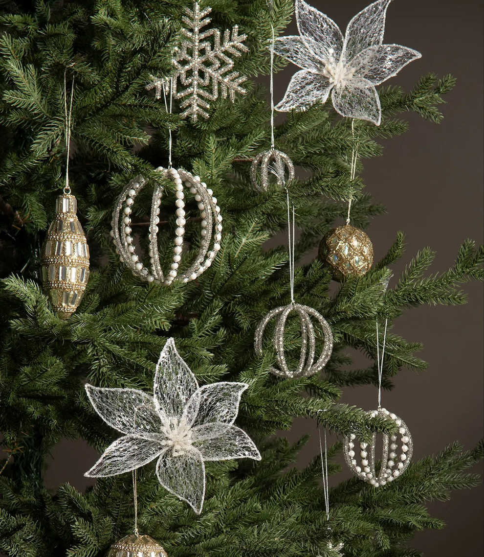 Clip Blomma Silver
21 cm