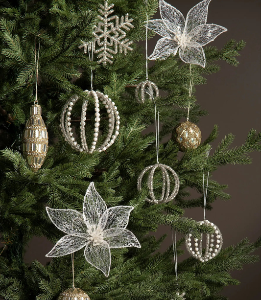 Clip Blomma Silver
21 cm