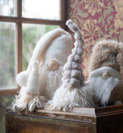 LUDVIG Tomte Sittande 23 cm