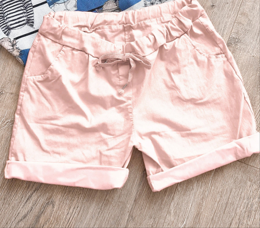 Mirakel Shorts Ljusrosa