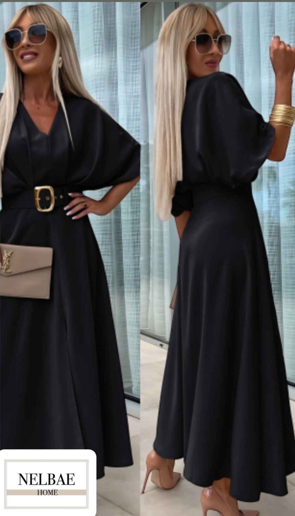 Dress izzy Black