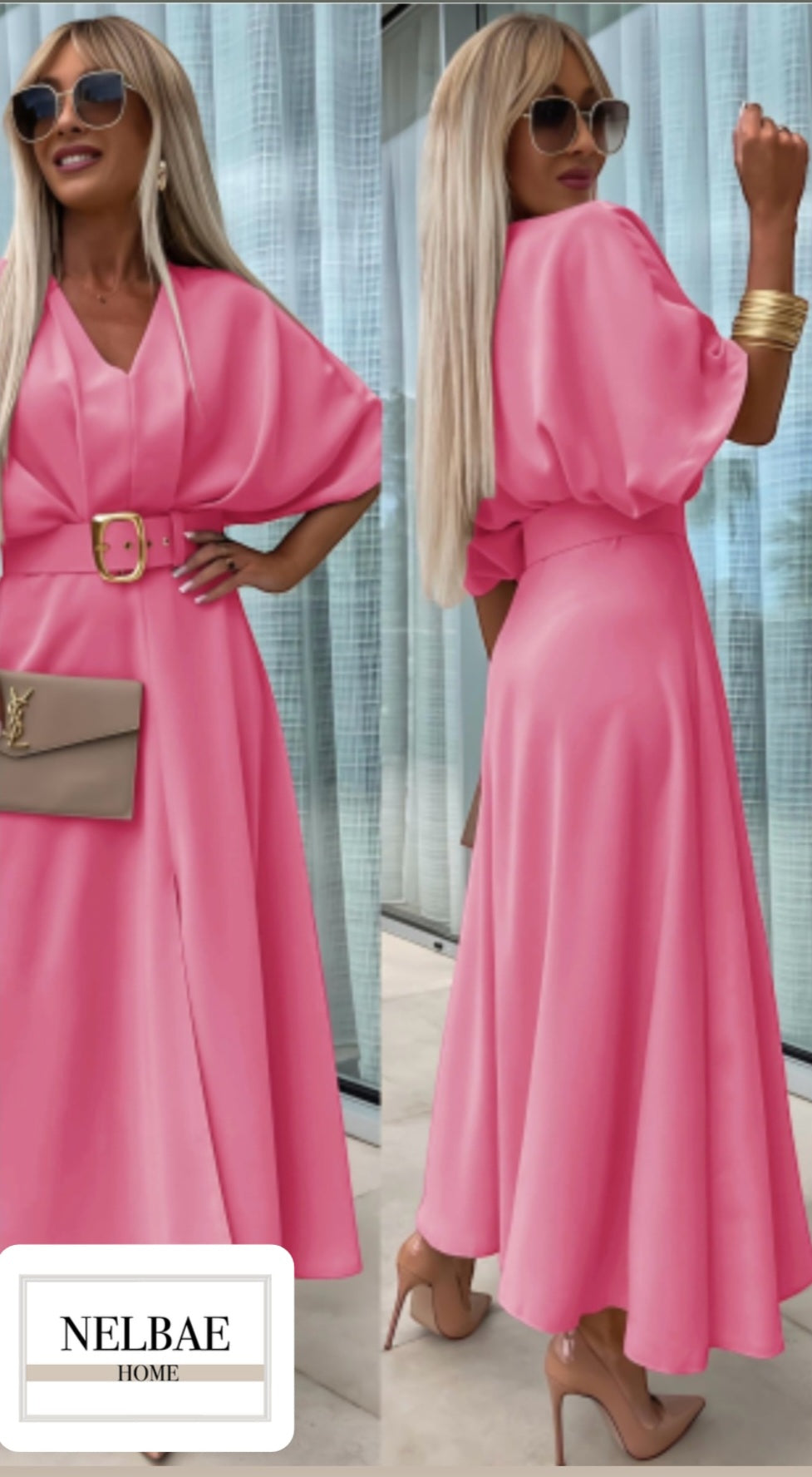 Kleid izzy Pink