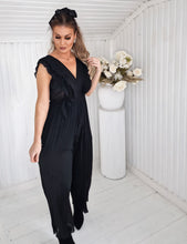 Ladda upp bild till gallerivisning, Byxdress Love SVART
