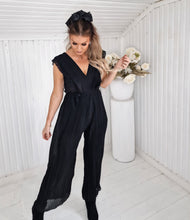 Ladda upp bild till gallerivisning, Byxdress Love SVART

