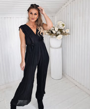 Ladda upp bild till gallerivisning, Byxdress Love SVART
