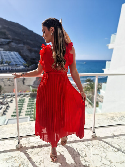 Klänning Melina Röd