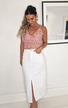 Ladda upp bild till gallerivisning, VISCOSE CROPTOP Rosa
