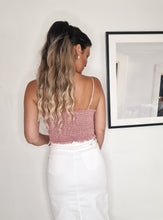Ladda upp bild till gallerivisning, VISCOSE CROPTOP Rosa
