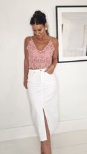 Ladda upp bild till gallerivisning, VISCOSE CROPTOP Rosa
