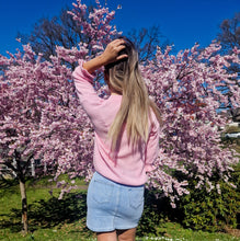 Ladda upp bild till gallerivisning, Mycket mjuka mohairtröja Rosa

