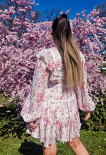 Load image into Gallery viewer, Floral lace dress 
