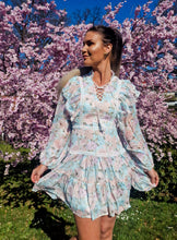 Load image into Gallery viewer, Floral lace dress 

