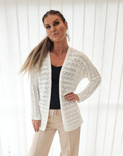 Ladda upp bild till gallerivisning, Cardigan Nayla Offwhite
