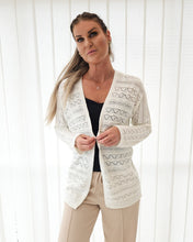 Ladda upp bild till gallerivisning, Cardigan Nayla Offwhite
